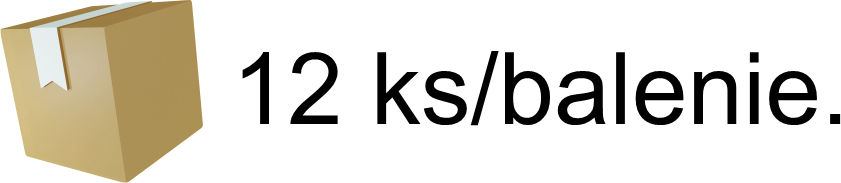 12ks balenie